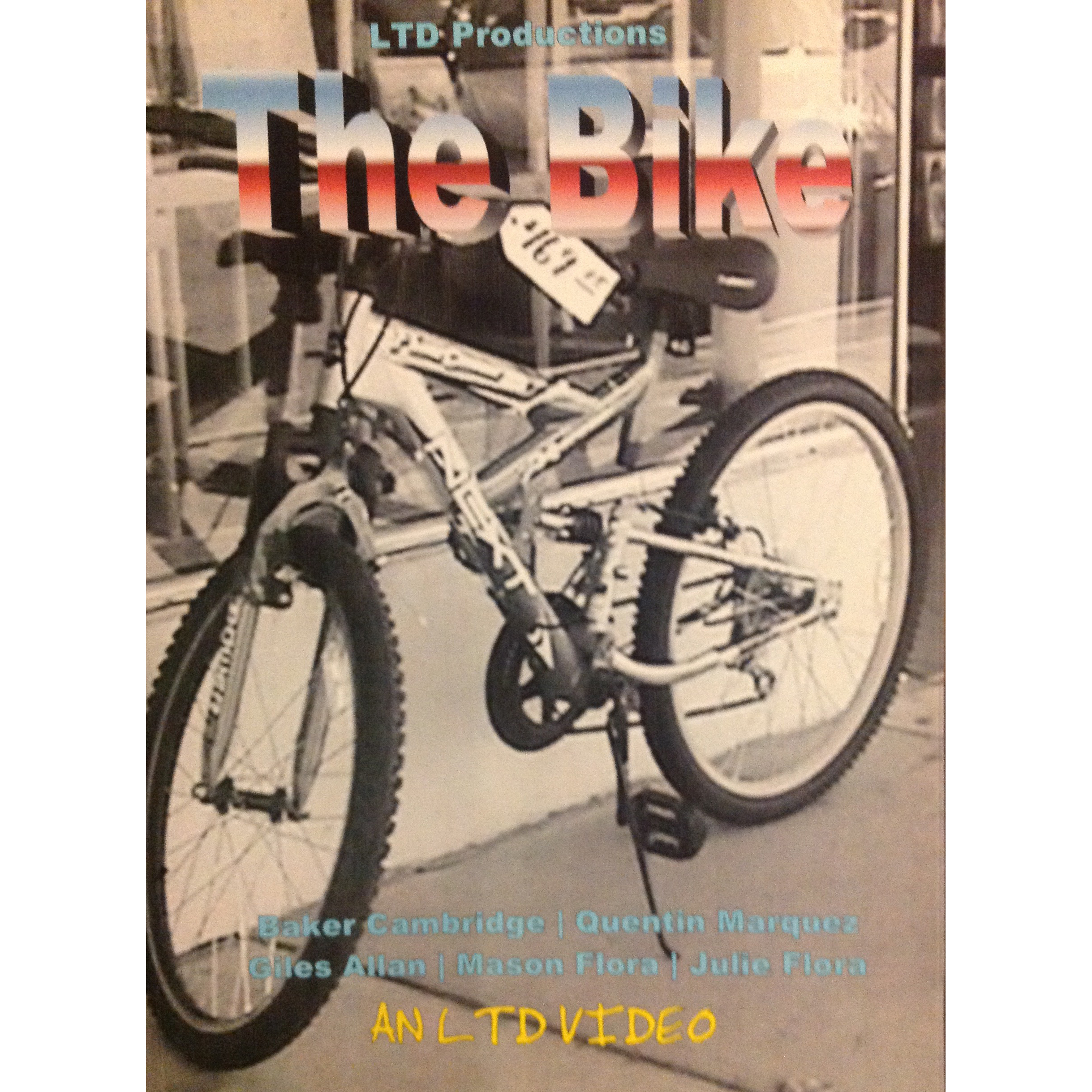 The Bike DVD – LTD-Leadership Through Drama, Inc